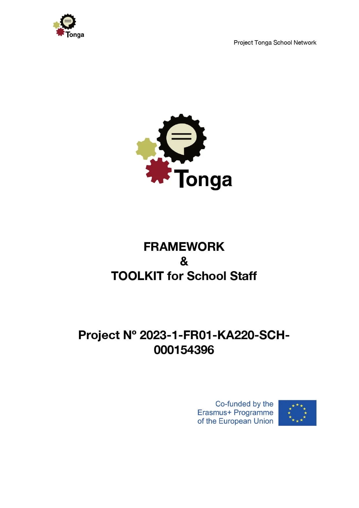 Tonga Schools - TOOLKIT- presentation page