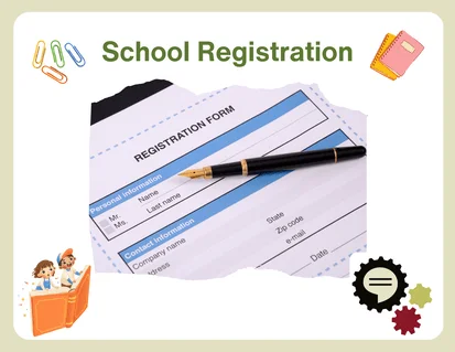 Tonga Schools - Toolkit General - School Registration