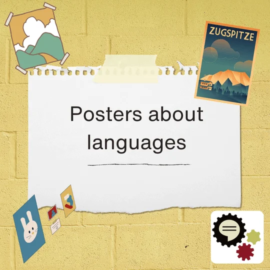 Tonga Schools - Toolkit Languages - Posters