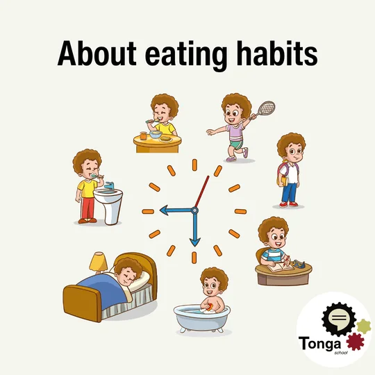 Tonga Schools - Toolkit Parents - Other School Staff - Eating Habits