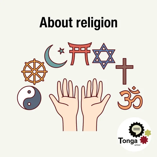 Tonga Schools - Toolkit Parents - Other School Staff - Religion