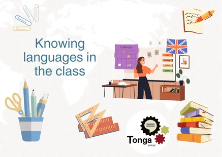 Tonga Schools - Toolkit Parents-Teachers Communication - Knowing Languages in the Class