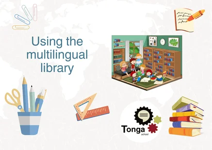 Tonga Schools - Toolkit Parents-Teachers Communication - Using Multilingual Library