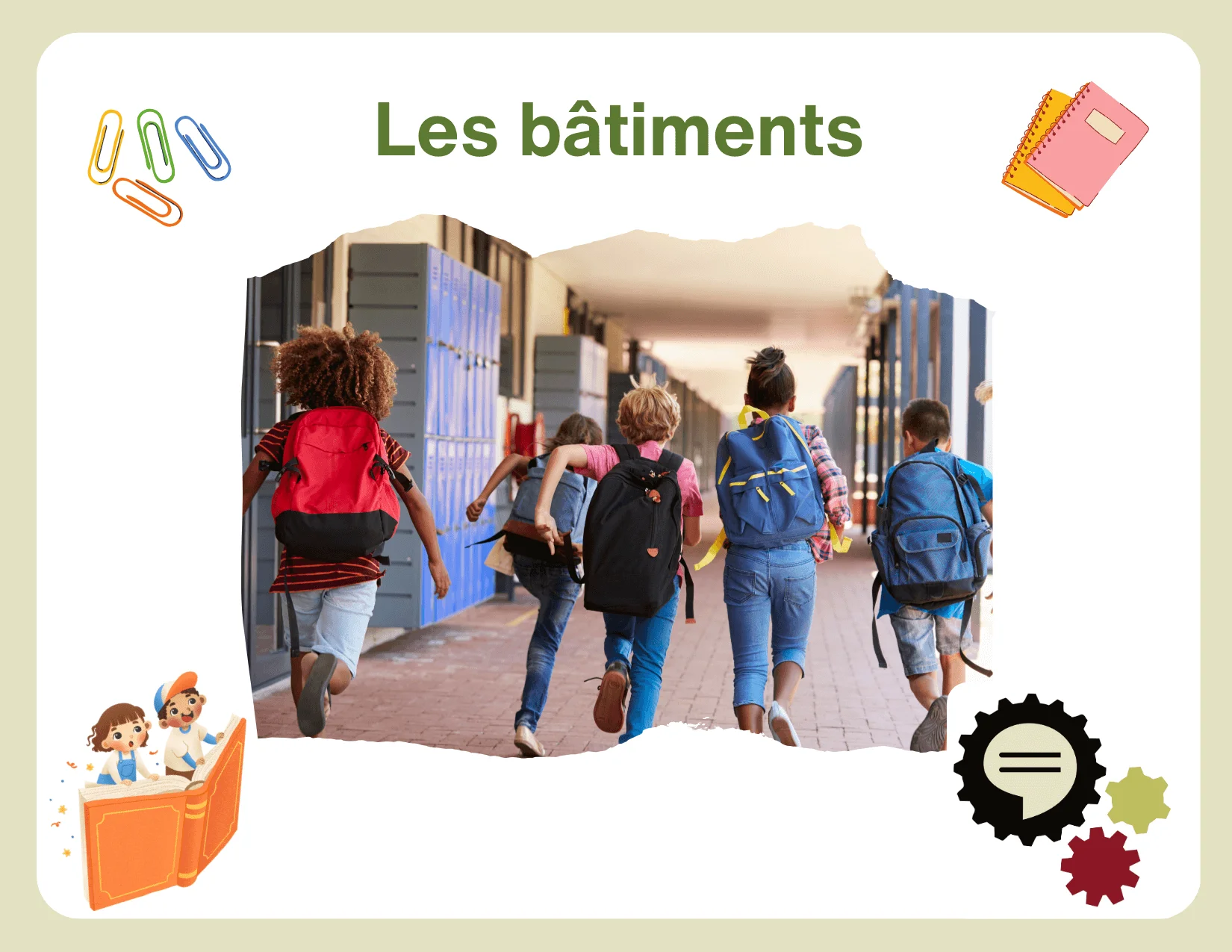 Boite a outils - Sous-chapitre b - Batiments scolaires Boite a outils - Sous-chapitre b - Batiments scolaires