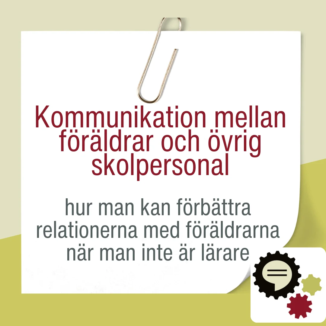 Toolkit - Kapitel E - ÖVRIG PERSONAL I SKOLAN - MATSAL, OPERATION Toolkit - Kapitel E - ÖVRIG PERSONAL I SKOLAN - MATSAL, OPERATION