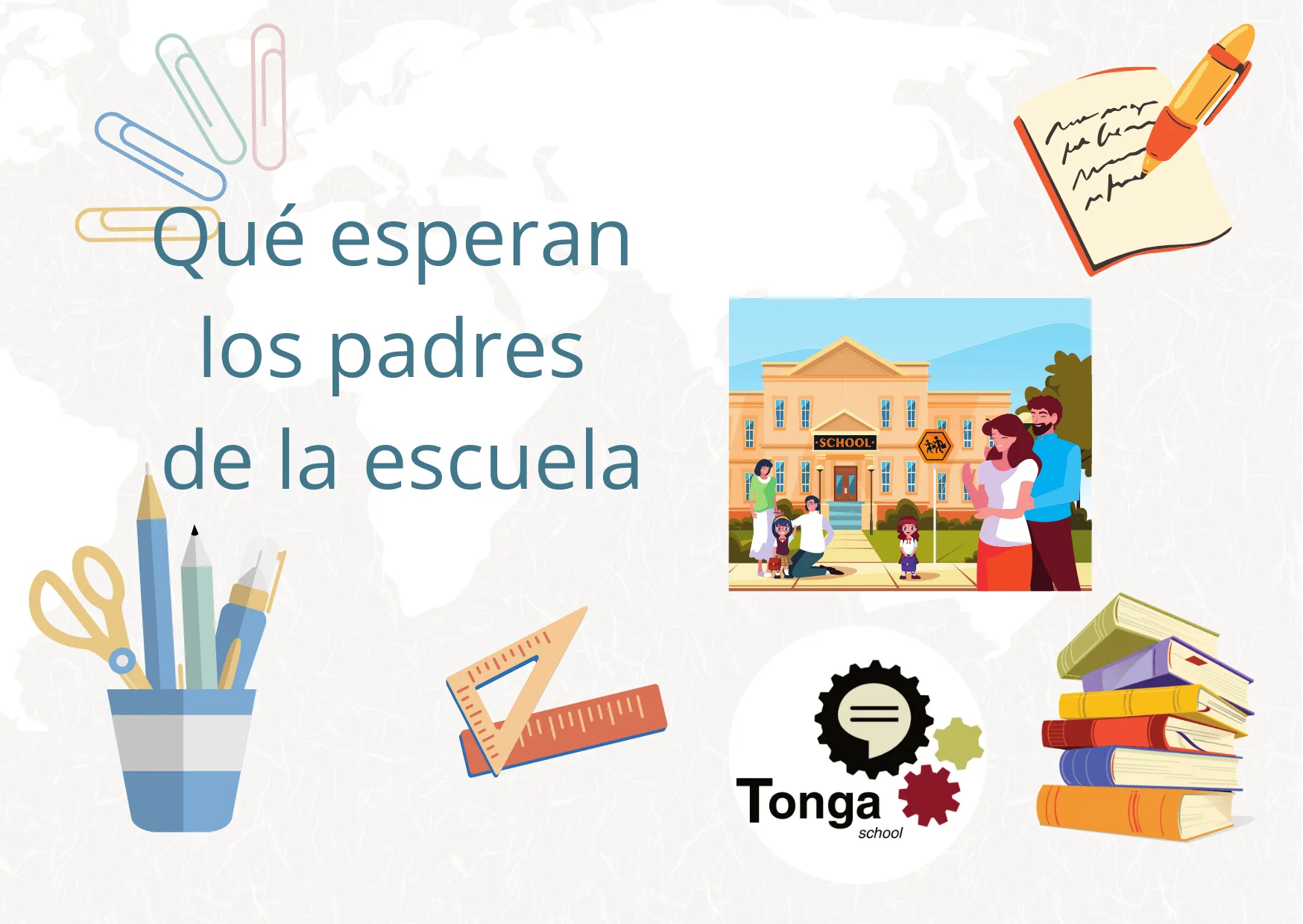 Toolkit - Subcapítulo n -a.Relaciones entre los padres y el profesorado