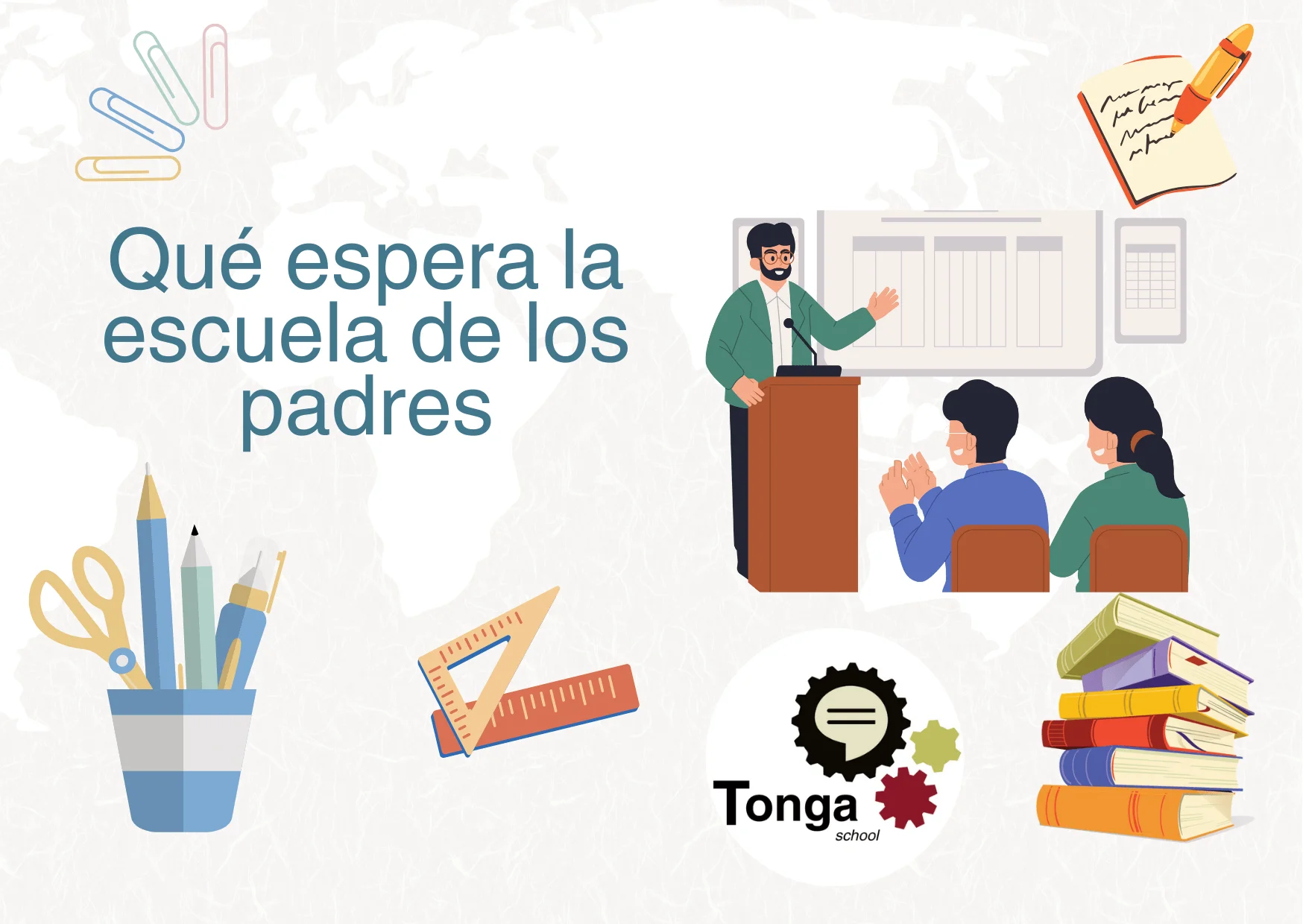 Toolkit - Subcapítulo n -b.Explicar lo que la escuela espera de los padres