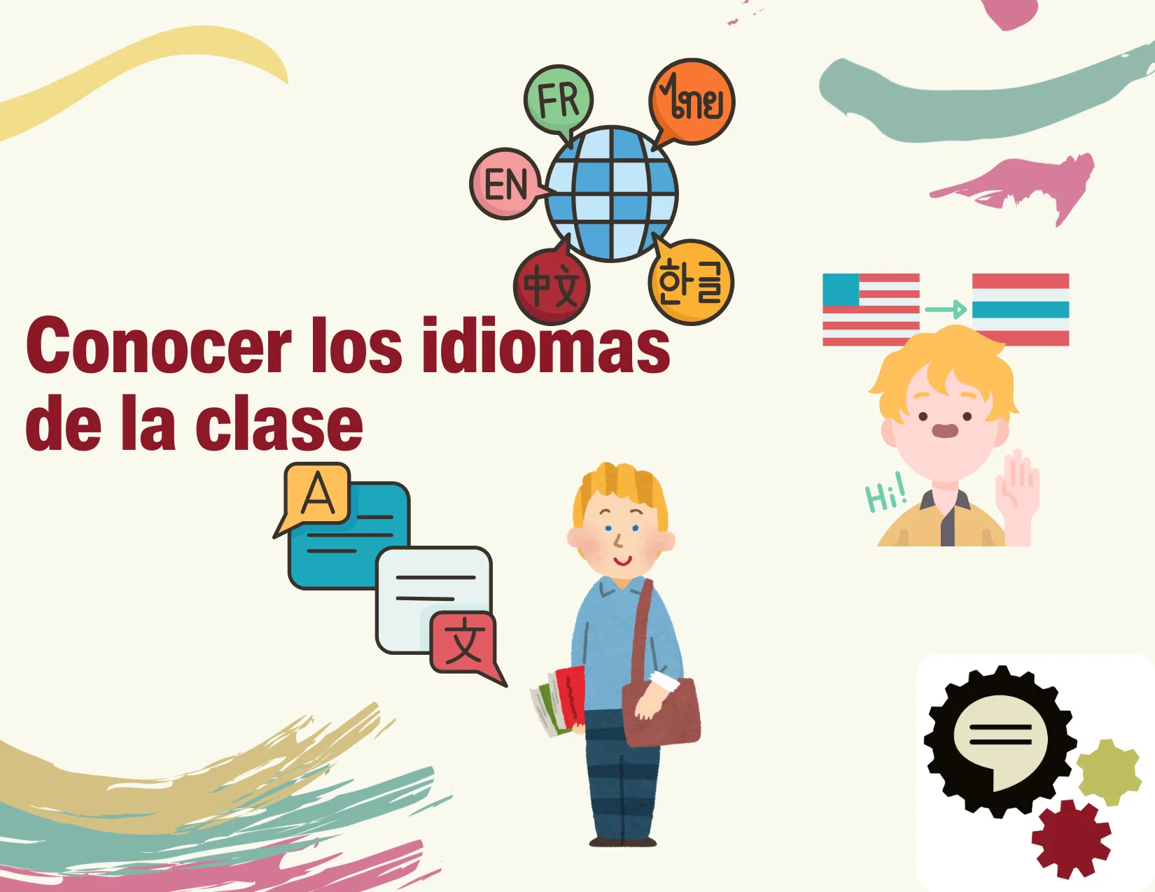 Toolkit - Subcapítulo o - Conocer y utilizar las lenguas presentes en el aula