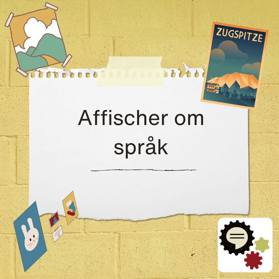 Toolkit - Underkapitel g - Affisch