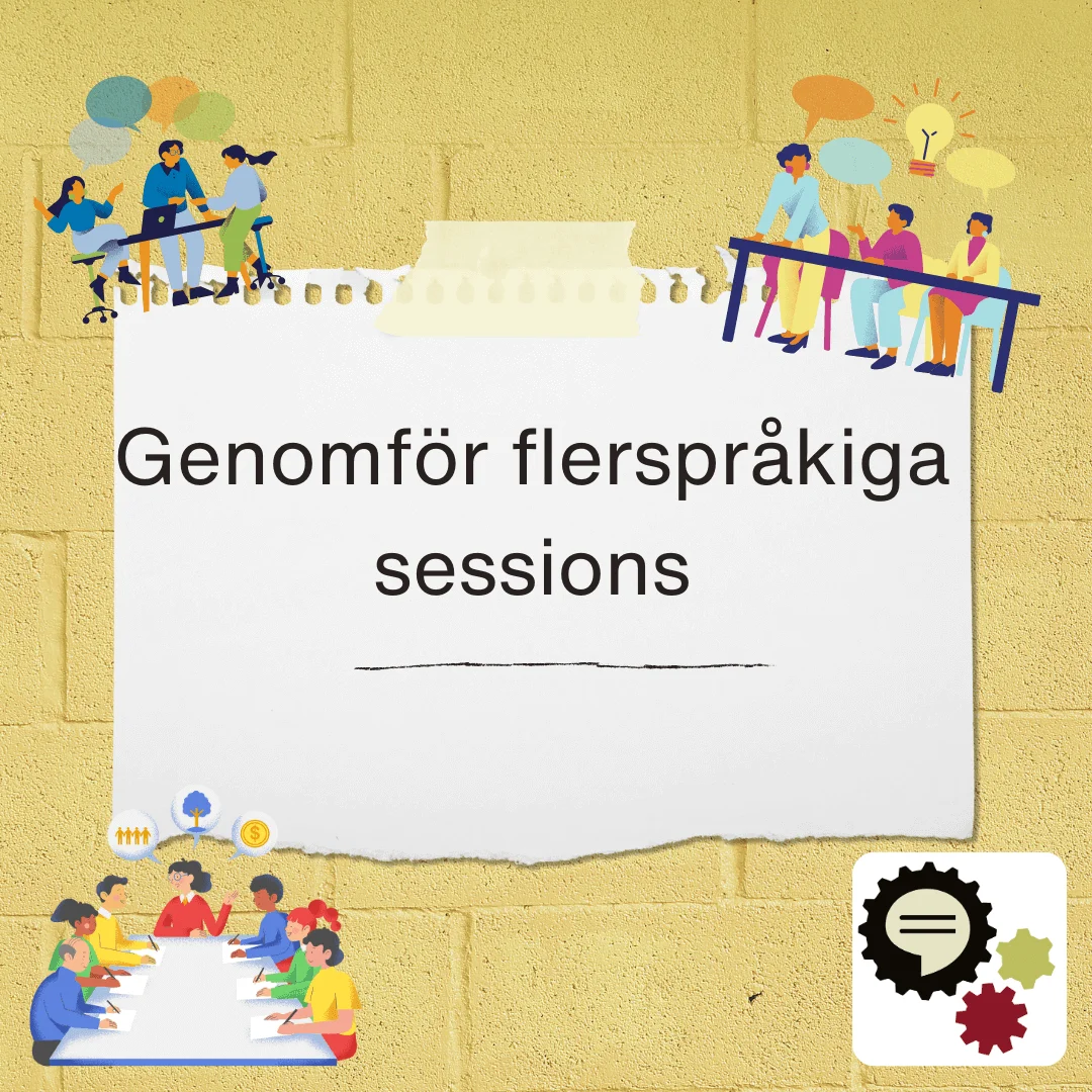 Toolkit - Underkapitel h - Kör en flerspråkig session