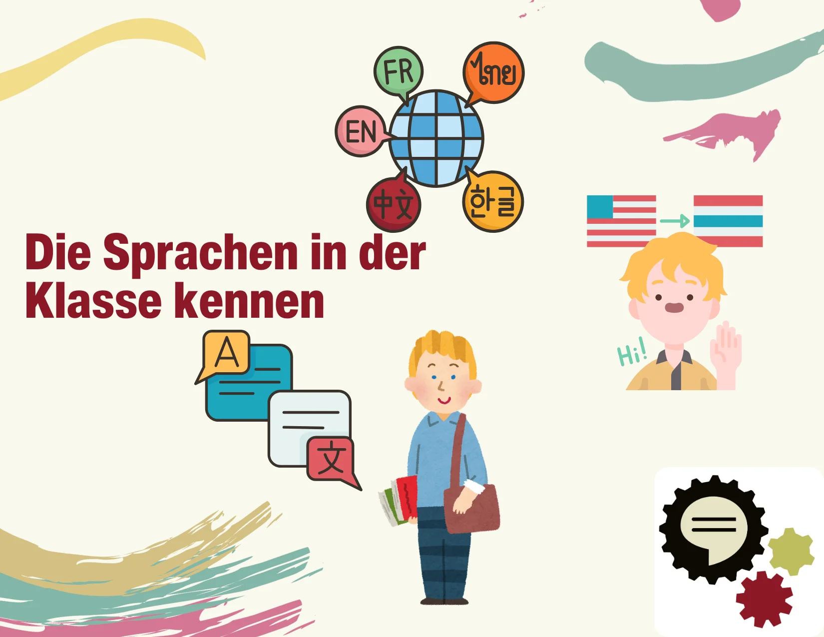 Toolkit - Unterkapitel o - Die Sprachen im Klassenzimmer kennen und verwenden