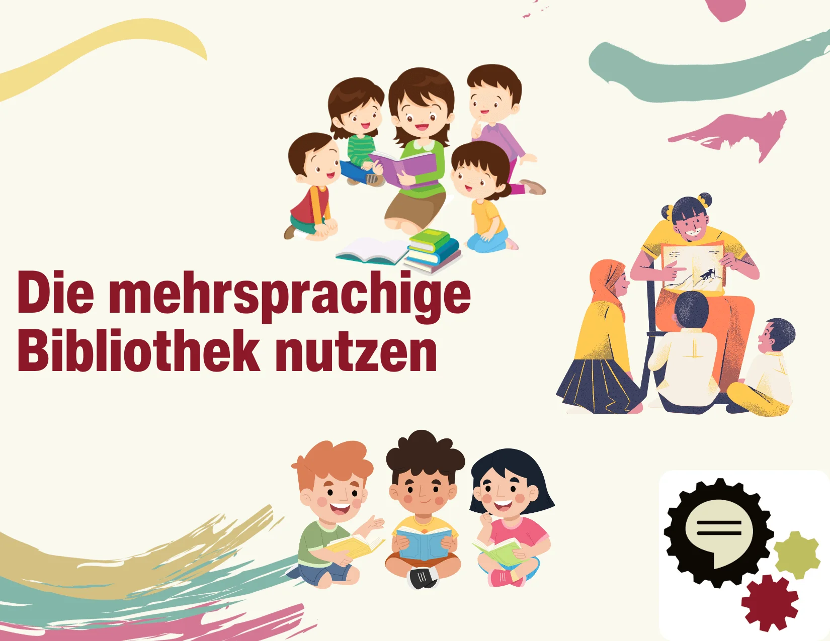 Toolkit - Unterkapitel p - Die mehrsprachige Bibliothek nutzen