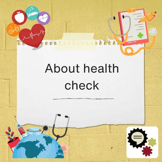 Boite a outils - Sous-chapitre j - Formulaire Bilan de santé